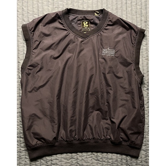 Gear For Sports Other - VTG Gear For Sports The Tour Championship 2002 East Lake Vest Men's Size XL Blue